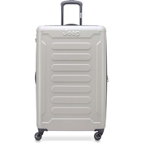 Jeep JH004C 4 Rollen Trolley 80 cm mit Dehnfalte