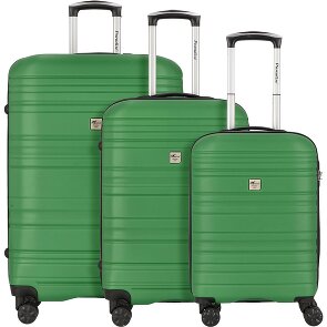 Check.In Paradise 4 Rollen Kofferset 3-teilig