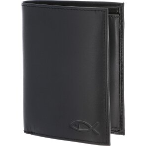 oxmox Leather Geldbörse RFID Schutz Leder 13 cm