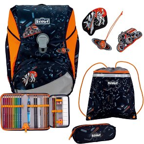Scout Alpha Schulranzen-Set 4-teilig
