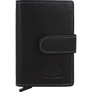 Greenburry Nappa Kreditkartenetui RFID Schutz Leder 7 cm