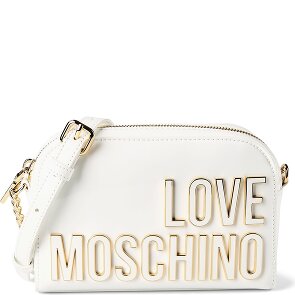 Love Moschino Enameled Logo Umhängetasche 20 cm