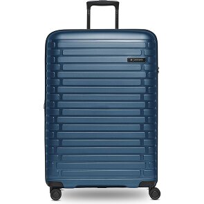 Pactastic Collection 04 THE LARGE + 4 Rollen Trolley L 75 cm mit Dehnfalte