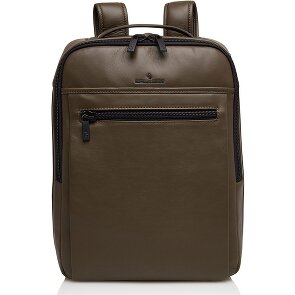 Castelijn & Beerens Nappa X Victor Rucksack RFID Leder 42 cm Laptopfach