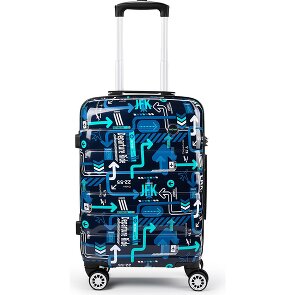 Nowi 4 Rollen Kabinentrolley S 55 cm