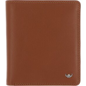 Golden Head Polo Geldbörse RFID Schutz Leder 12 cm