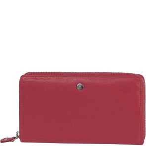 Greenburry Spongy Geldbörse Leder 19 cm