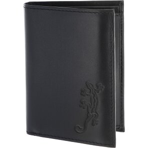 oxmox Leather Geldbörse RFID Schutz Leder 12.5 cm