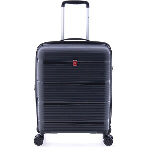 Gladiator 0800 4 Rollen Trolley 55 cm mit Dehnfalte
