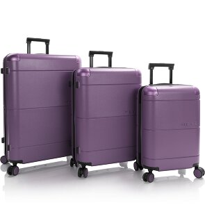 Heys Zen 4 Rollen Kofferset 3-teilig mit Dehnfalte