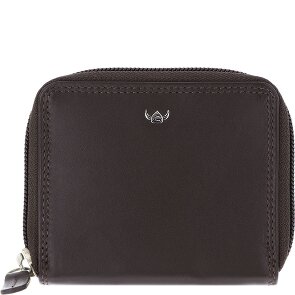 Golden Head Polo Geldbörse RFID Schutz Leder 10 cm