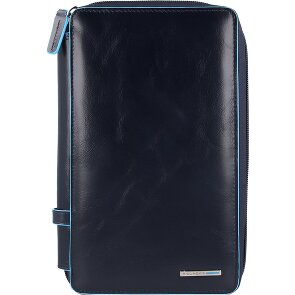 Piquadro Blue Square Reisepaassetui Leder 14 cm