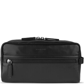 Bugatti Joel Kulturbeutel Leder 27 cm