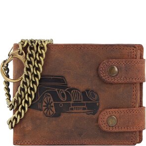 Greenland Nature Montenegro Geldbörse RFID Leder 12 cm