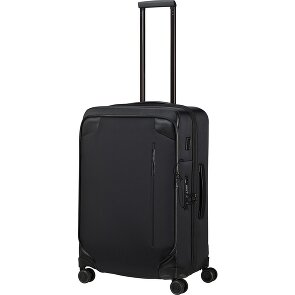 Samsonite Splendix 4 Rollen Trolley 66 cm mit Dehnfalte