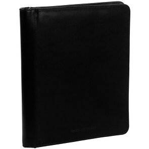 The Chesterfield Brand Wax Pull Up Schreibmappe Leder 22 cm