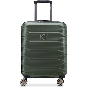 Delsey Paris Meteor 4 Rollen Kabinentrolley 55 cm mit Dehnfalte