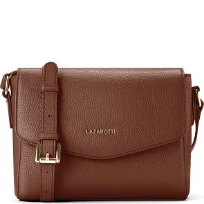 Lazarotti Bologna Leather Umhängetasche Leder 22 cm