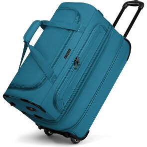 Redolz Duffle Essentials 2-Rollen Reisetasche 55 cm M mit Dehnfalte