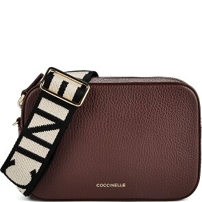 Coccinelle Tebe Umhängetasche Leder 18 cm