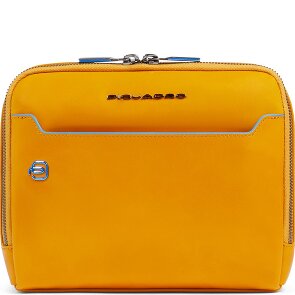 Piquadro Blue Square Umhängetasche Leder 21 cm