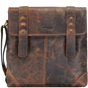 Greenland Nature Classic Umhängetasche Leder 31 cm