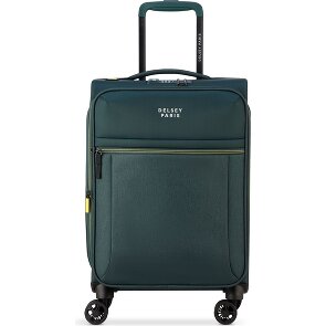 Delsey Paris Brochant 3 4 Rollen Kabinentrolley 55 cm mit Dehnfalte