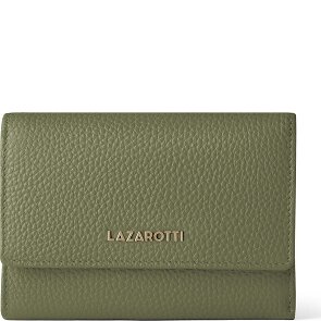 Lazarotti Bologna Leather XL Geldbörse mit Zip-Around Fach Leder 14 cm