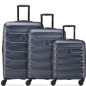 Delsey Paris Meteor 4 Rollen Kofferset 3-teilig mit Dehnfalte