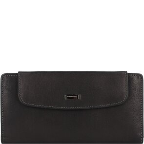 Greenland Nature Black Nappa Geldbörse RFID Leder 19 cm
