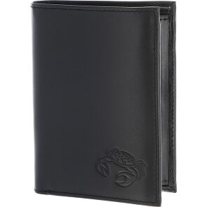 oxmox Leather Geldbörse RFID Schutz Leder 13 cm