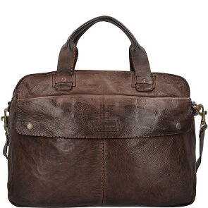 Harold's Saddle Aktentasche Leder 41 cm Laptopfach