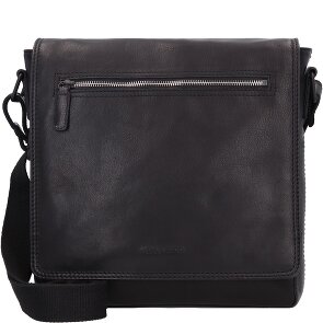 Jack Kinsky Brisbane 4 Umhängetasche Leder 28 cm
