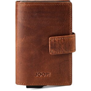 Joop! cerratano Kreditkartenetui RFID Schutz Leder 7 cm