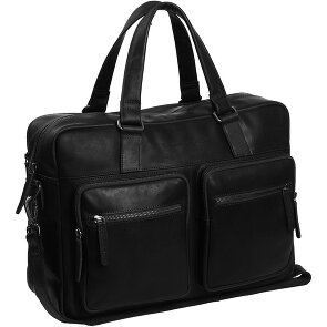 The Chesterfield Brand Wax Pull Up Aktentasche Leder 43 cm Laptopfach