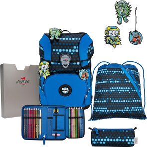 DerDieDas ErgoFlex Tiny Superflash Schulranzen-Set 6-teilig