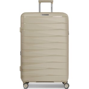 Franky London 4 Rollen Trolley L 74 cm mit Dehnfalte