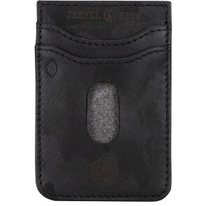 Jekyll & Hide Havana Kreditkartenetui RFID Schutz Leder 6 cm