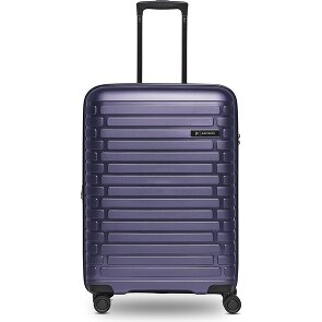 Pactastic Collection 04 THE MEDIUM + 4 Rollen Trolley M 66 cm mit Dehnfalte
