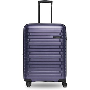 Pactastic Collection 04 THE MEDIUM + 4 Rollen Trolley M 66 cm mit Dehnfalte