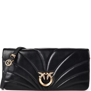 PINKO Love Horizontal Clutch Tasche Leder 27 cm