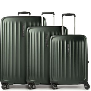 Samsonite Fyrm 4 Rollen Kofferset 3-teilig mit Dehnfalte