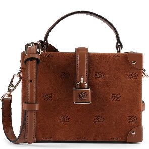 Karl Lagerfeld Autograph Mini Bag Handtasche Leder 17.5 cm