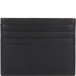 Samsonite Attack 2 Kreditkartenetui RFID Schutz Leder 10 cm