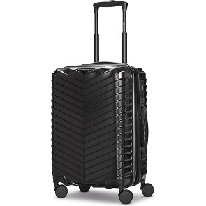 Redolz Essentials 18 4 Rollen Kabinentrolley 55 cm mit Dehnfalte