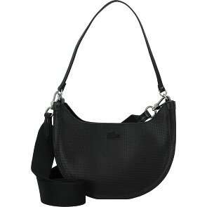 Lacoste Chantaco Classics Schultertasche Leder 23 cm