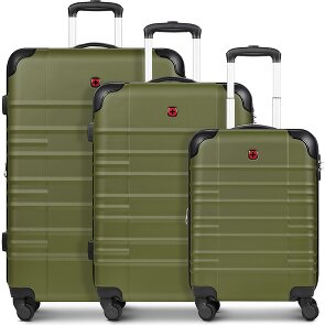Wenger Amplar Evo 4 Rollen Kofferset 3-teilig mit Dehnfalte