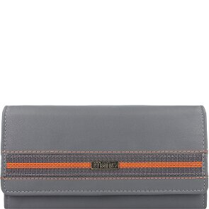 mano Don Leonardo Geldbörse RFID Leder 18 cm
