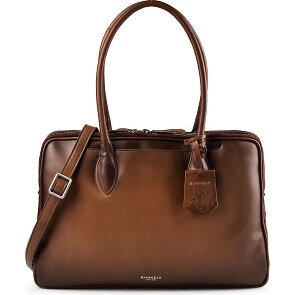 Burkely Ledger Aktentasche Leder 40 cm Laptopfach