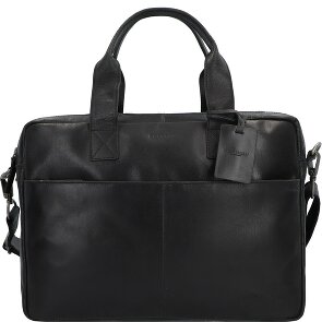 Burkely Vintage Jesse Aktentasche Leder 42 cm Laptopfach